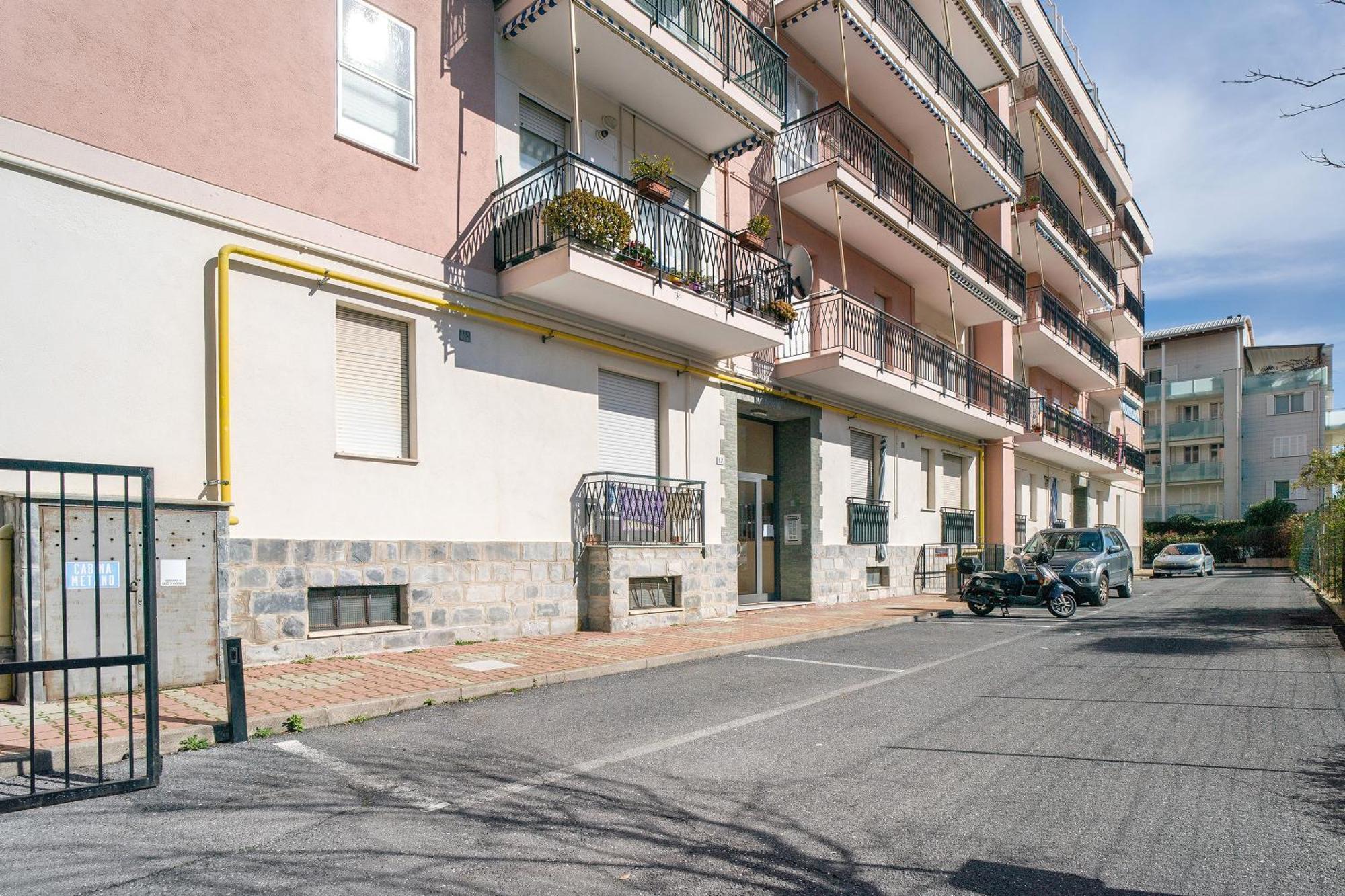 알벤가 La Casa Dei Nonni 아파트 외부 사진